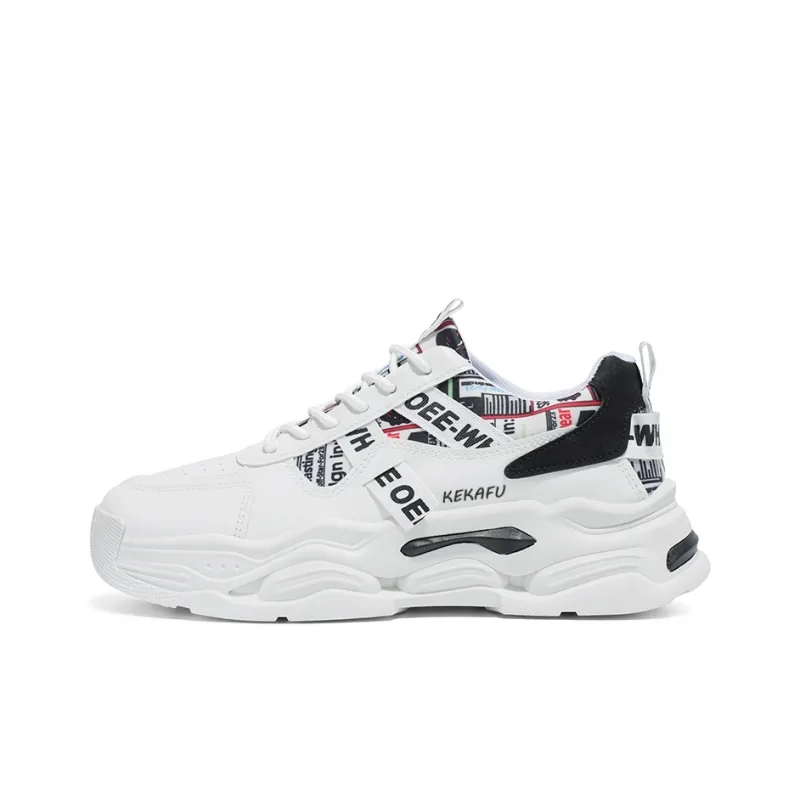 KEKAFU Low Top Chunky Sneakers Men's-0