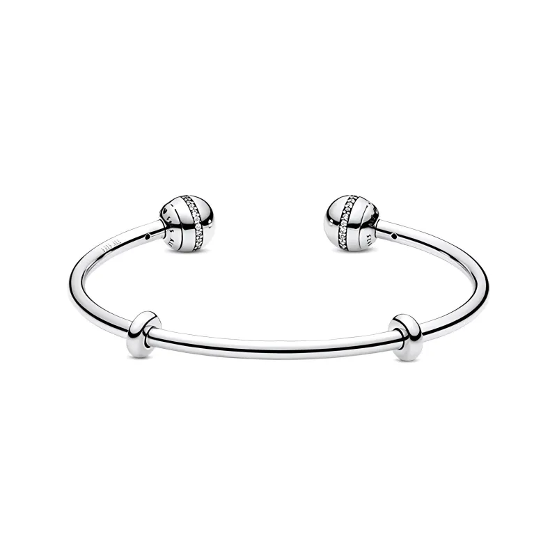Pandora 925 Sterling Silver Bangles Women's-1