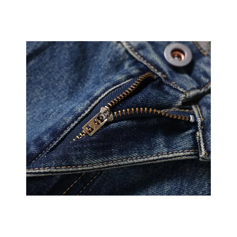 FASTFISH Jeans Men Blue-2