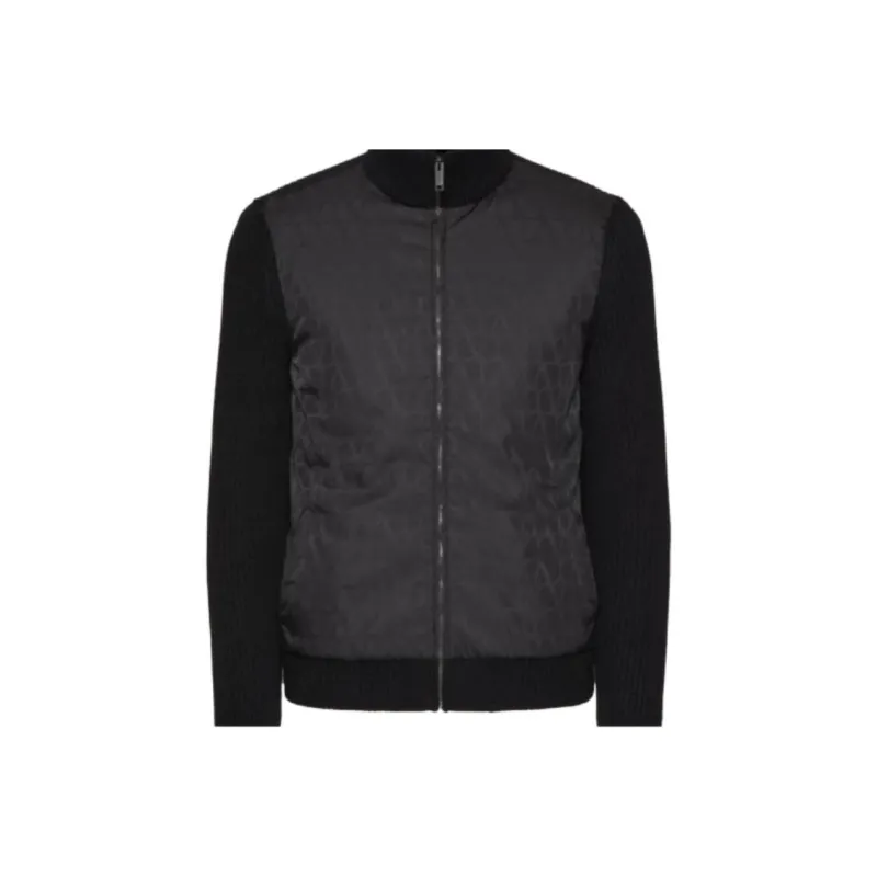 Valentino Toile Iconographe Zip Up High Neck Jacket-6