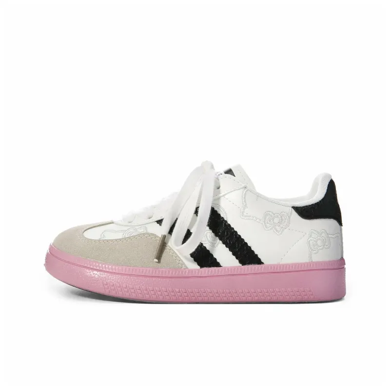 XPQ Wrapping, Wear Resistant And Non Slip Low Top Skateboard Shoes Women's-1