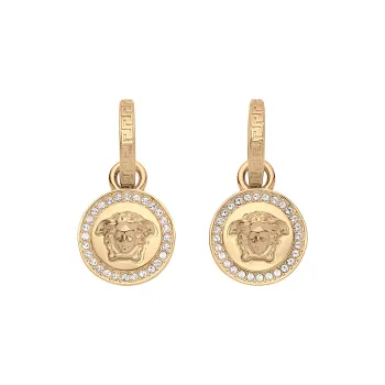 VERSACE La Medusa Greca Earrings