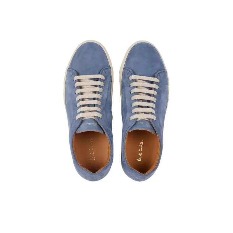 Paul Smith Basso Low Top Skateboard Shoes Men's Light Blue-3