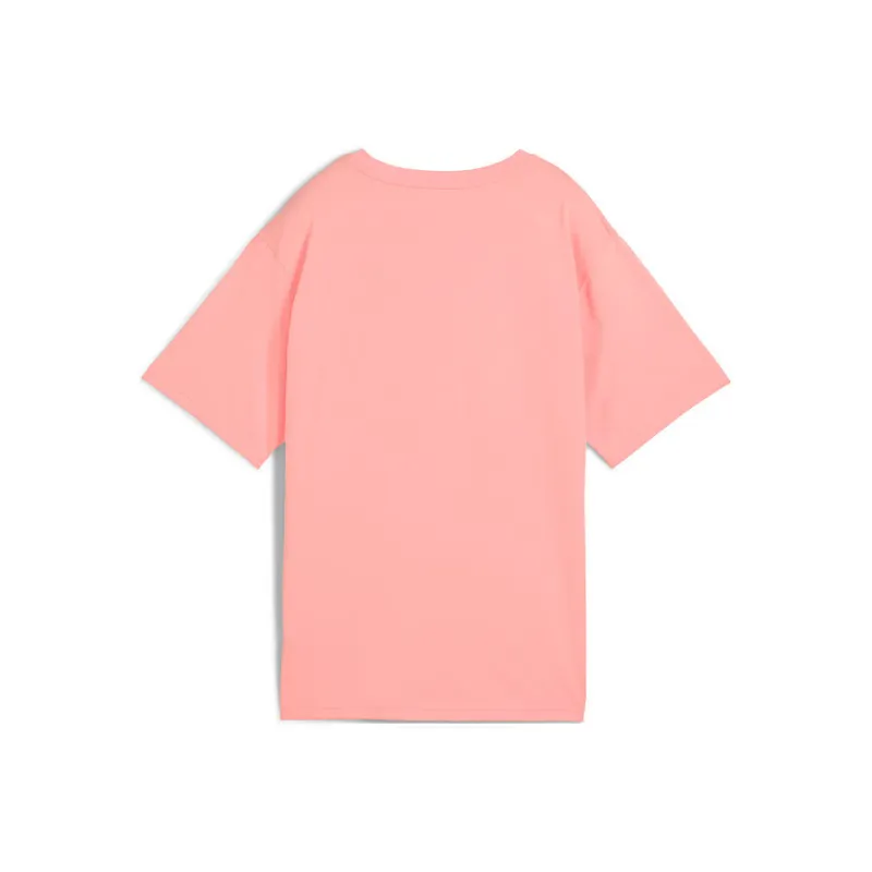 PUMA GRAPHICSRELAXED T Shirt Women's Pink-1