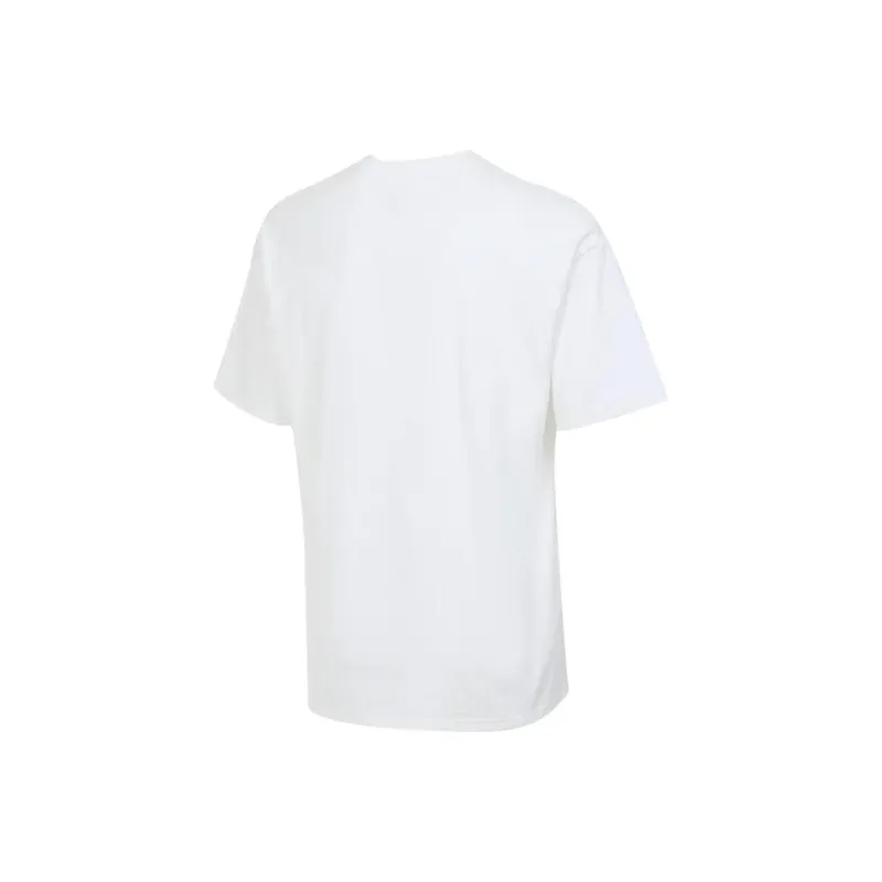 Converse Chuck Taylor SEASONAL T Shirt Unisex White-1