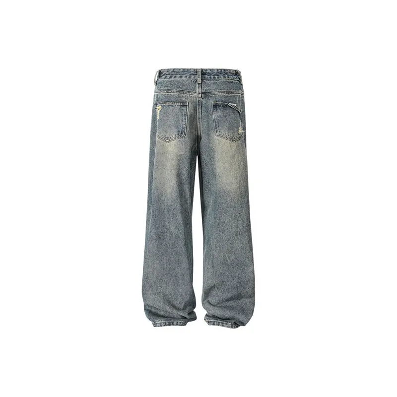 MIIOW Trend Party Series Jeans Unisex-1