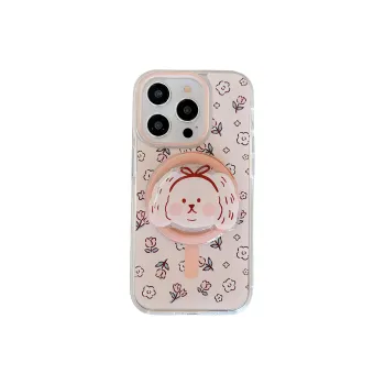 MAYGI TPU Material Cartoon Compatible With Apple IPhone 16/Pro/Pro Max/15/14/13