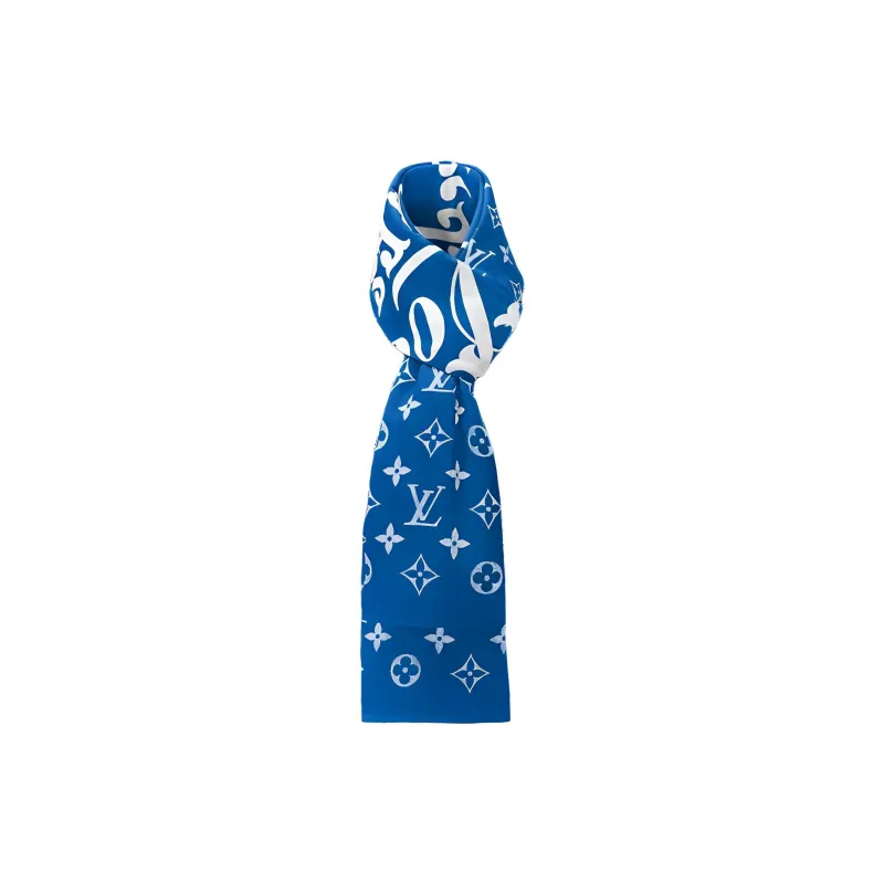 LOUIS VUITTON Monogram Colours Stole-1