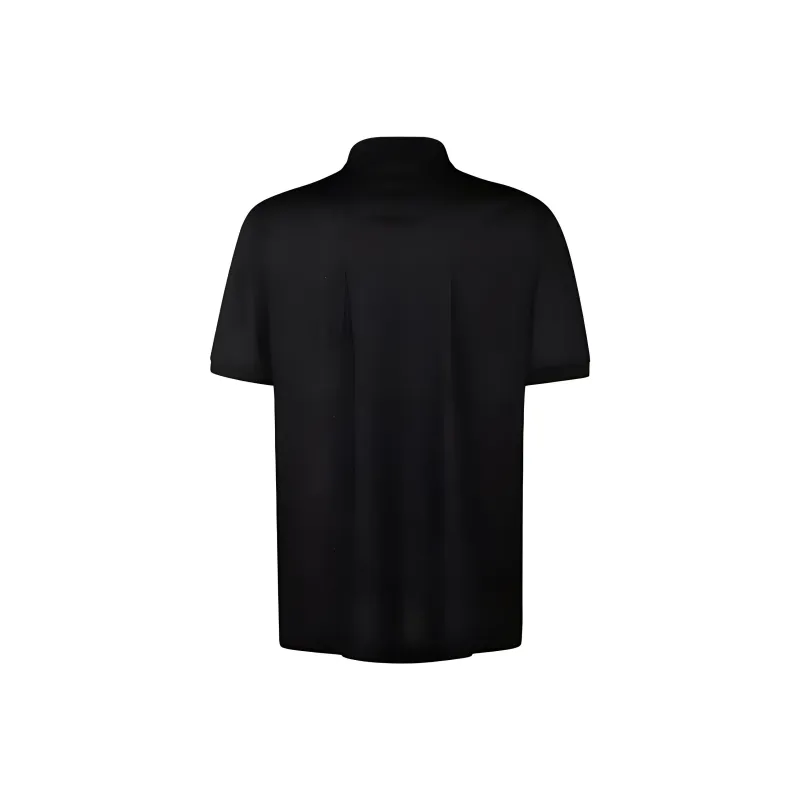 Bottega Veneta Polo Shirt Men's Black-1