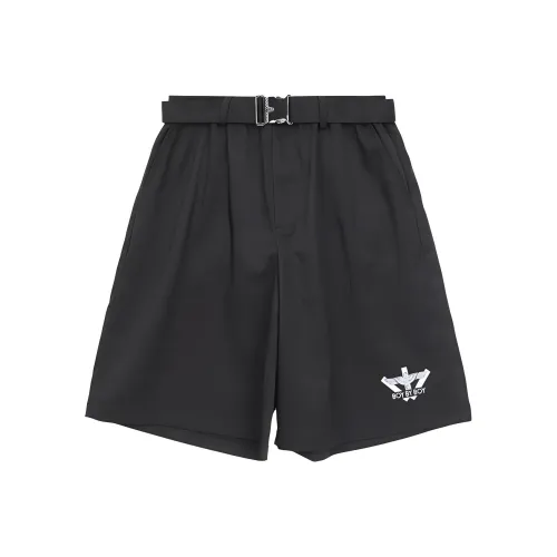BOY BY BOY Casual Shorts Women's Black