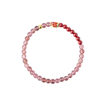 WEST ISLAND Reconstructed Cinnabar Bracelets Women's