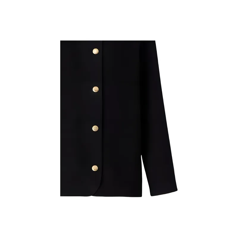 Burberry Single breasted Wool Jacket-5