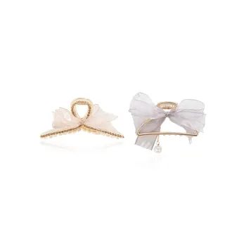 Yiru Acrylic Hair Clips Women's