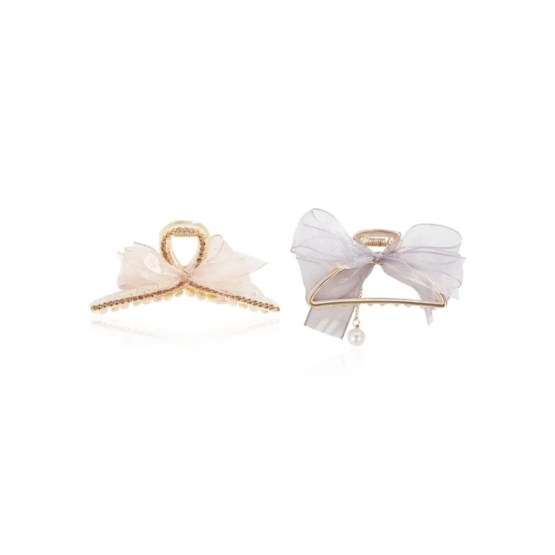 Yiru Acrylic Hair Clips Women's-0