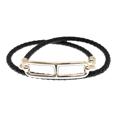 HERMES Wristbands Women's Black