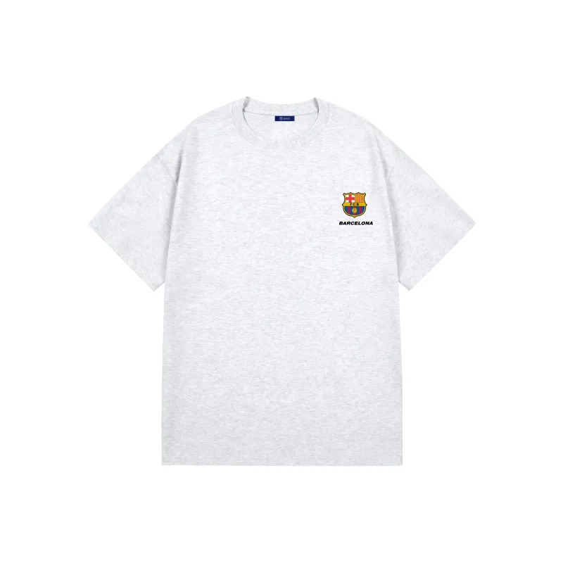 FCB ARCELONA T Shirts Unisex-7
