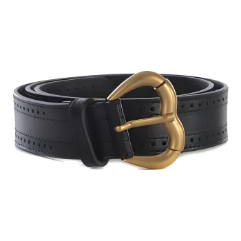 PINKO Jolene Heart Buckle Belt
