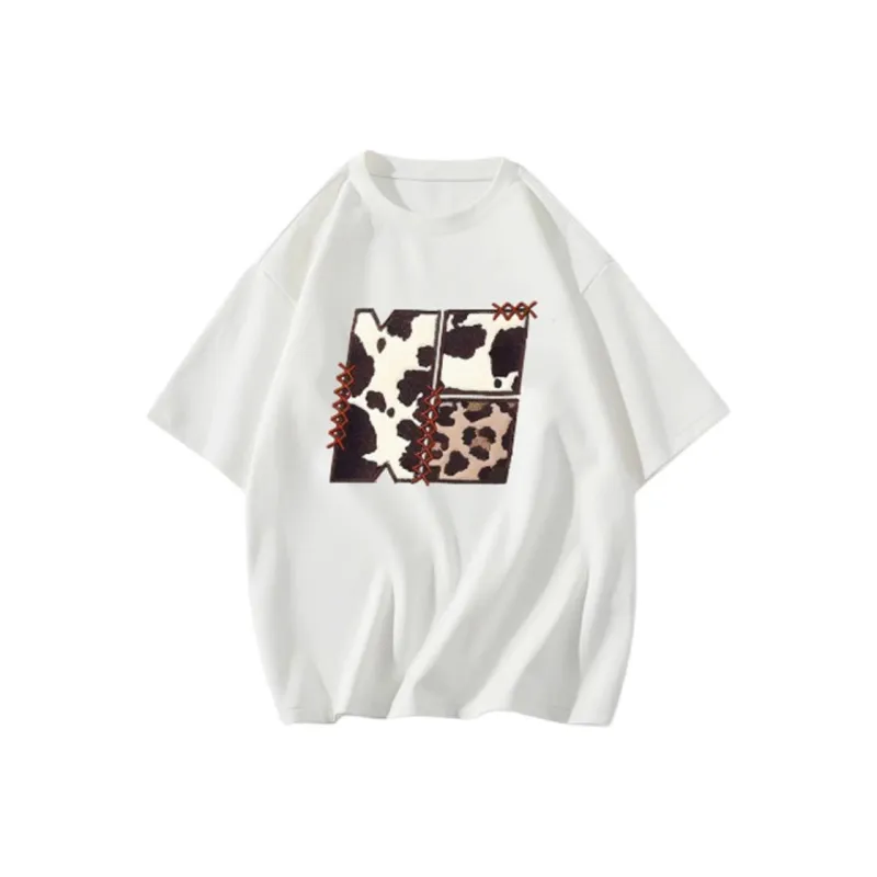 BEAR UNION T Shirt Unisex White-3