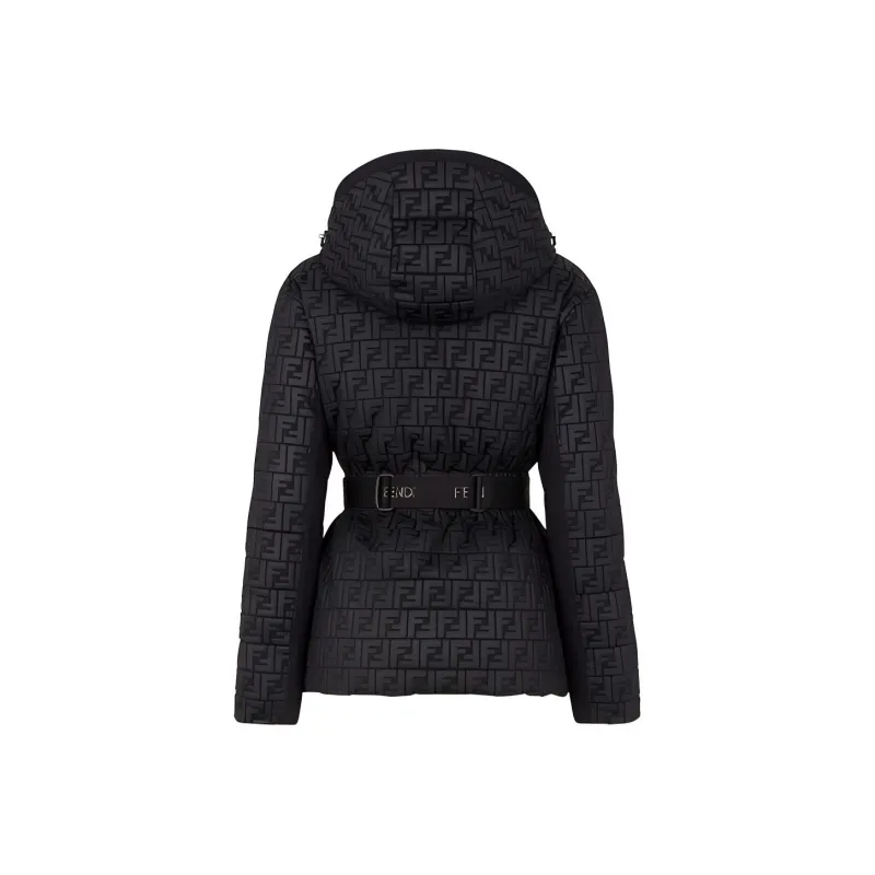 FENDI Reversible FF embossed Ski Jacket-2