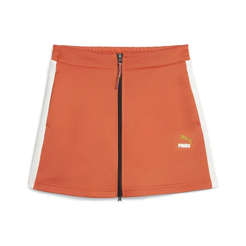 PUMA Casual Short Skirts Women's Orange