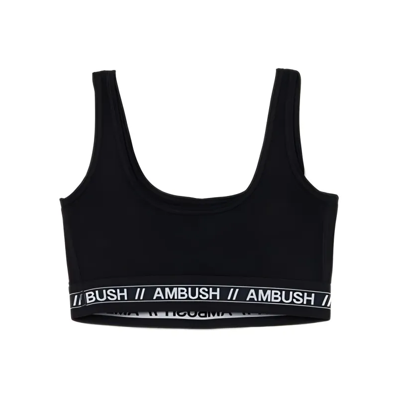 AMBUSH Sports Bra Top 'White'-1