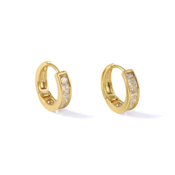 PIARA Earrings Women's Gold
