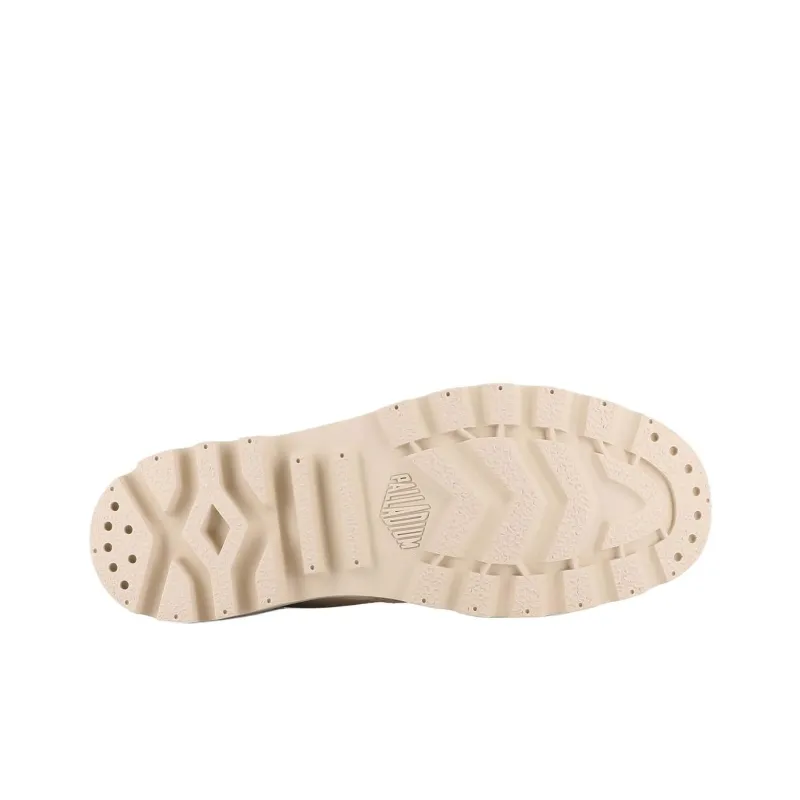 Palladium Pampa Anti Slip Wear Resistant High Top Casual Shoes Women's Light Brown-4