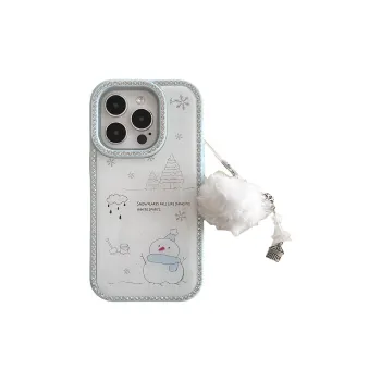 Kona Chun TPU Material Phone Cases Compatibility With 16 Pro Max/15 Pro/14 Pro/13/iPhone 16 Pro