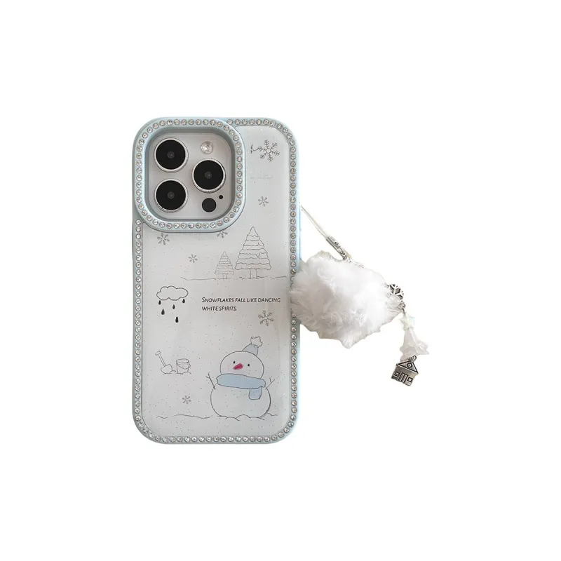 Kona Chun TPU Material Phone Cases Compatibility With 16 Pro Max/15 Pro/14 Pro/13/iPhone 16 Pro-0