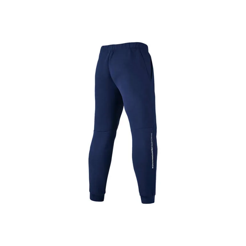 Skechers Basic Sports Series Knitted Sweatpants Men's Collegiate Marine Blue 02MZ-1