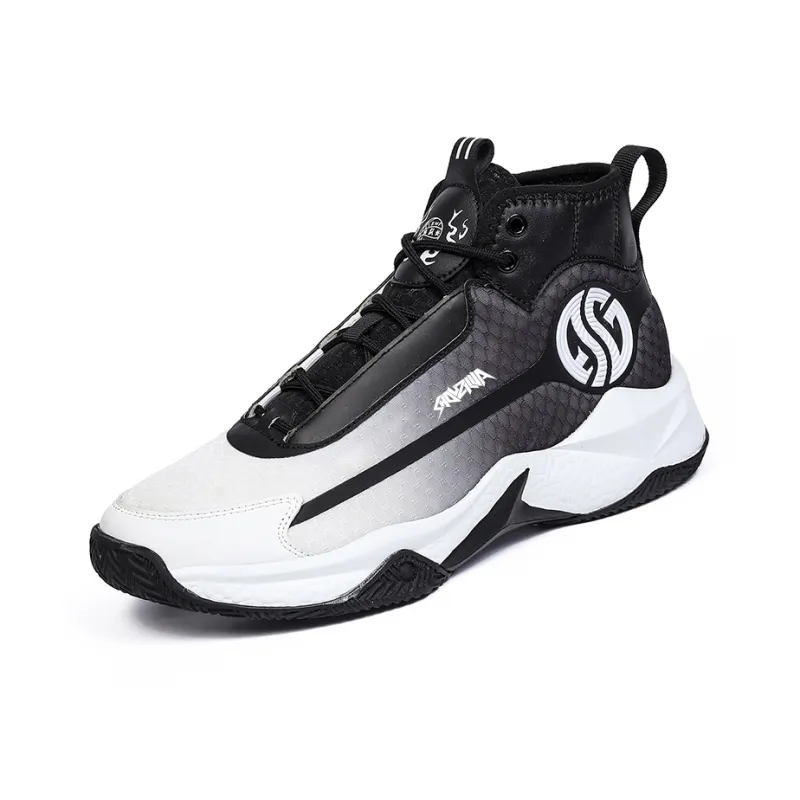 Animal Claws Anti Slip Wear Resistant Mid Top Basketball Shoes Unisex-5
