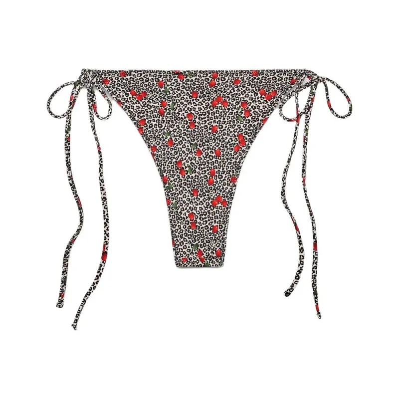 ZARA Swimming Shorts Women's Leopard Print-1