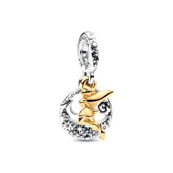 Pandora Disney Tinker Bell Pendant Women's Silver
