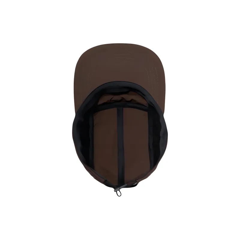 FILA Nylon Baseball Caps Unisex Brown-4