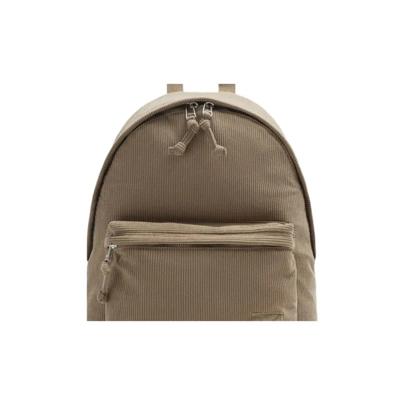 ZARA Polyester Backpack Men's Beige-2