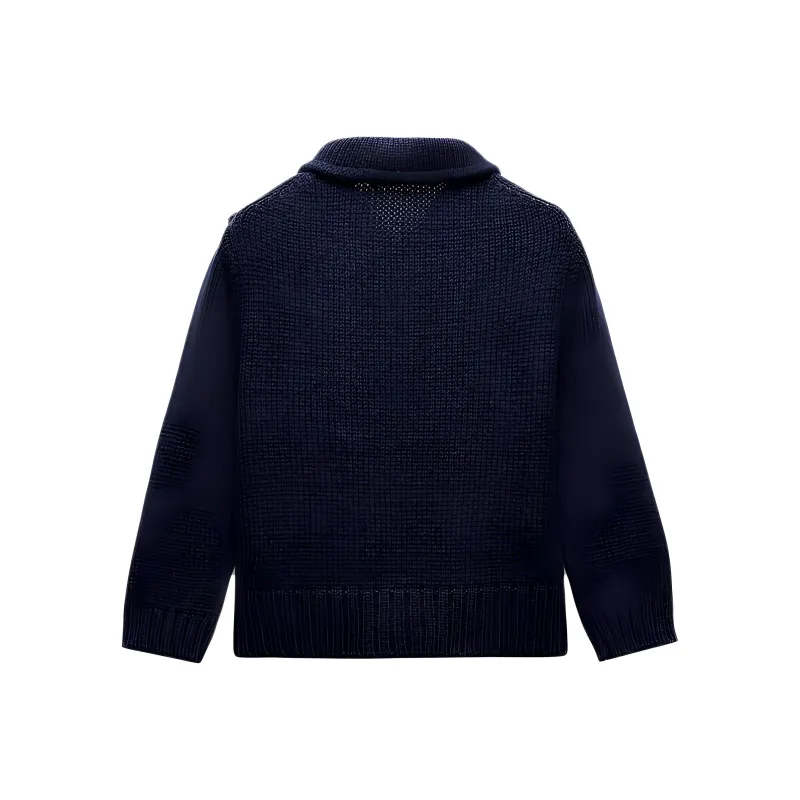 ZARA Knitwear Women's Sea Blue-1