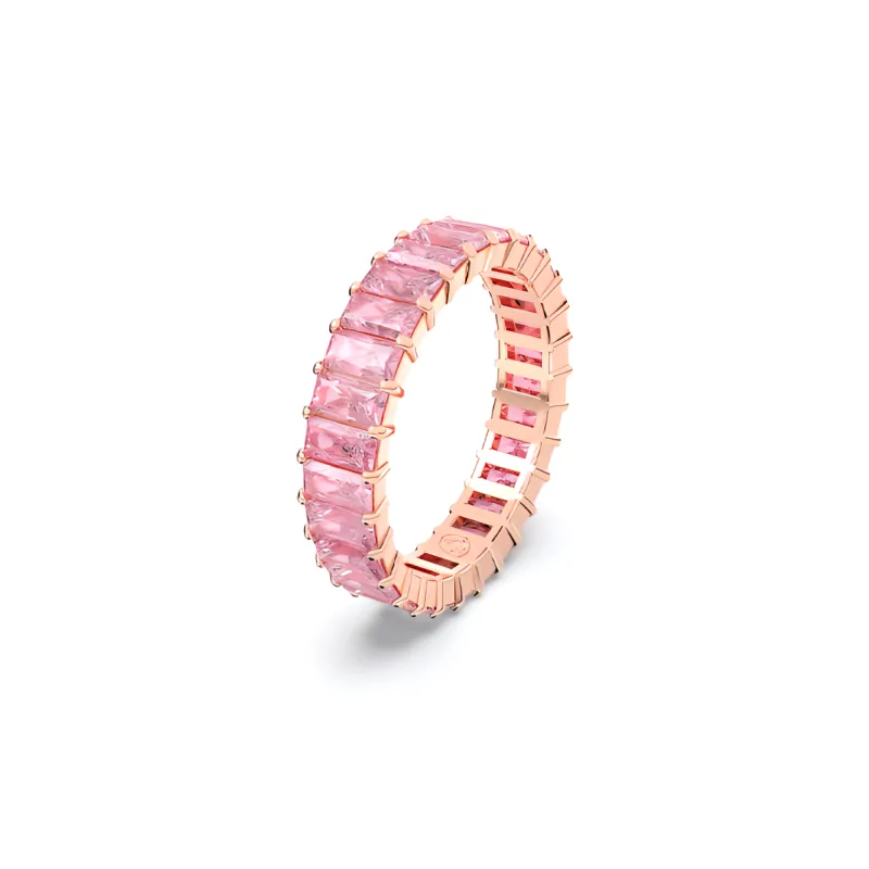Swarovski Matrix Crystal embellished Ring-1