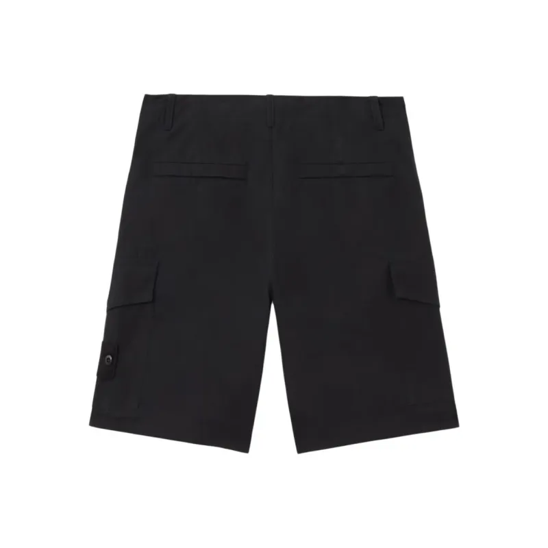 STONE ISLAND Ghost Logo Patch Shorts-1