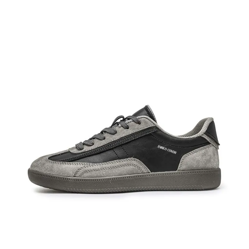 ENRICO COVERI Anti Slip Wear Resistant Low Top Skateboard Shoes Men's-3