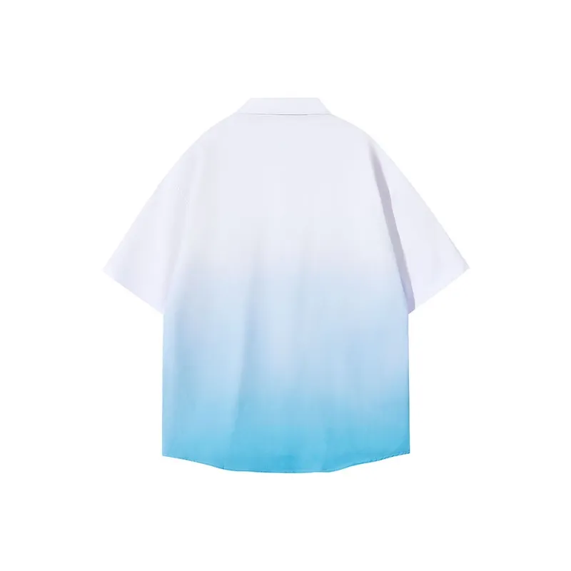 RED DRAGONFLY Shirt Unisex Blue White-1