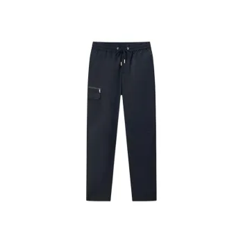JOHN RICHMOND Knitted Sweatpants Men's Navy Blue