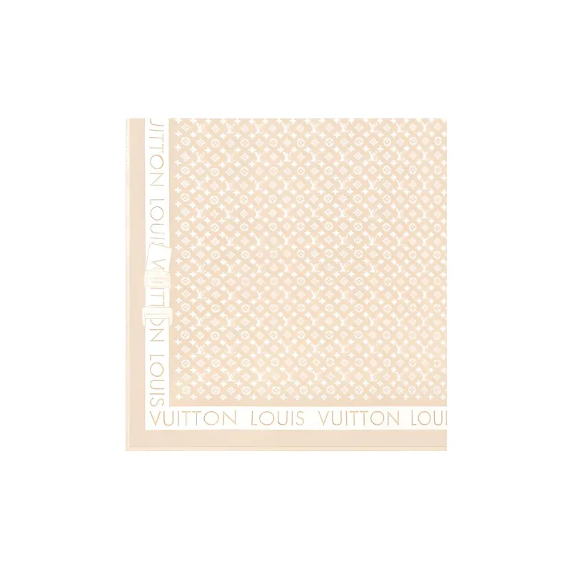 LOUIS VUITTON M93278 Lock And Go Shine Shawl-2