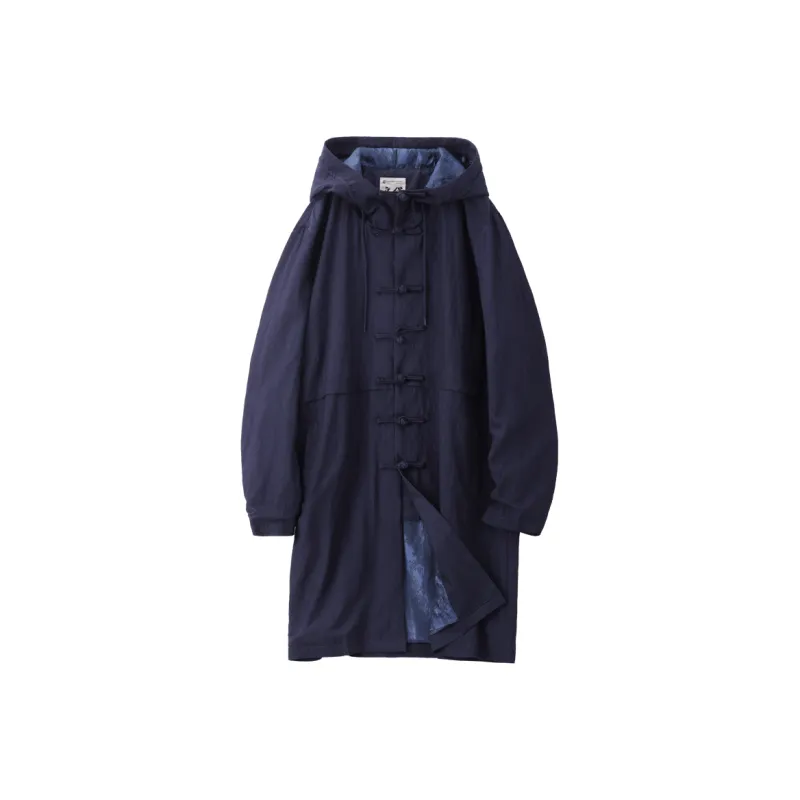 XUANSHENG Jackets Coats Men's Navy Blue-5