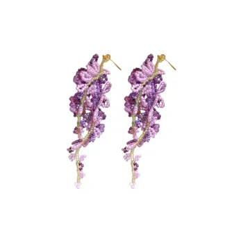 Drejew Seed Beads Earrings Women's