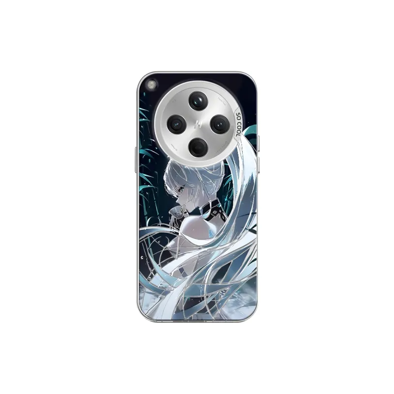 CHUNFAN PC Material Phone Cases Compatibility With OPPO A5 Pro/Find X8/Reno 12/11/Pro Cartoon-8