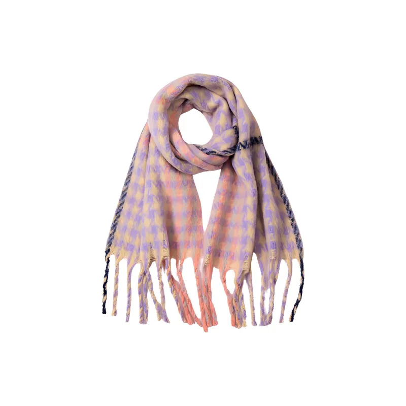 NAME.S Faux Cashmere Knit Scarves Unisex Gift Box Shopping Bag-0