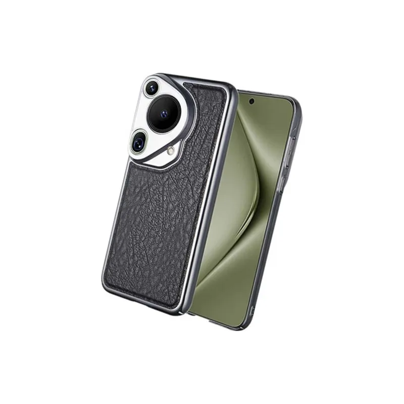 Kona Chun Genuine Leather Material Classic Impact Resistant Dust Resistant Tricolor Phone Cases-2