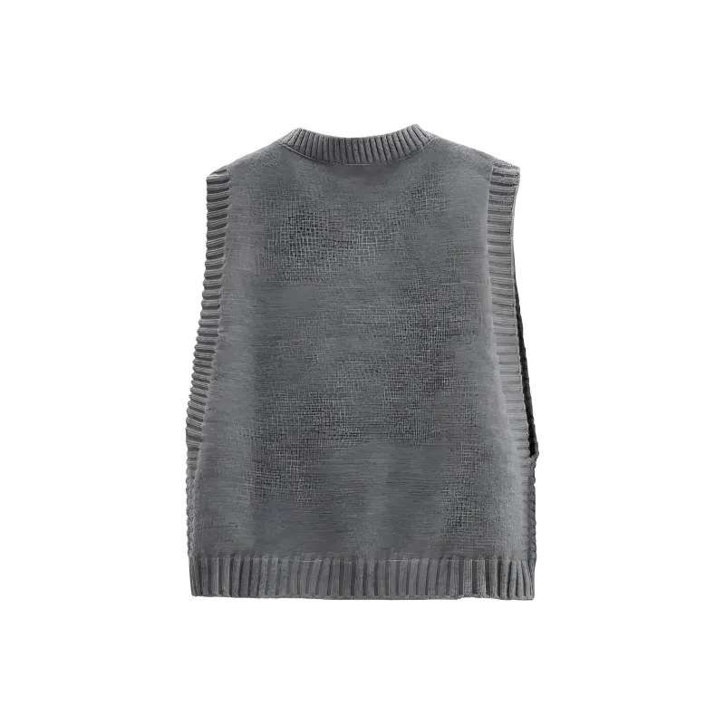 Cypress House Vest Women's Gray-1
