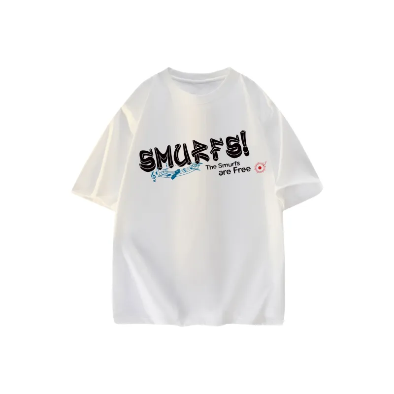 The Smurfs T Shirts Unisex-1