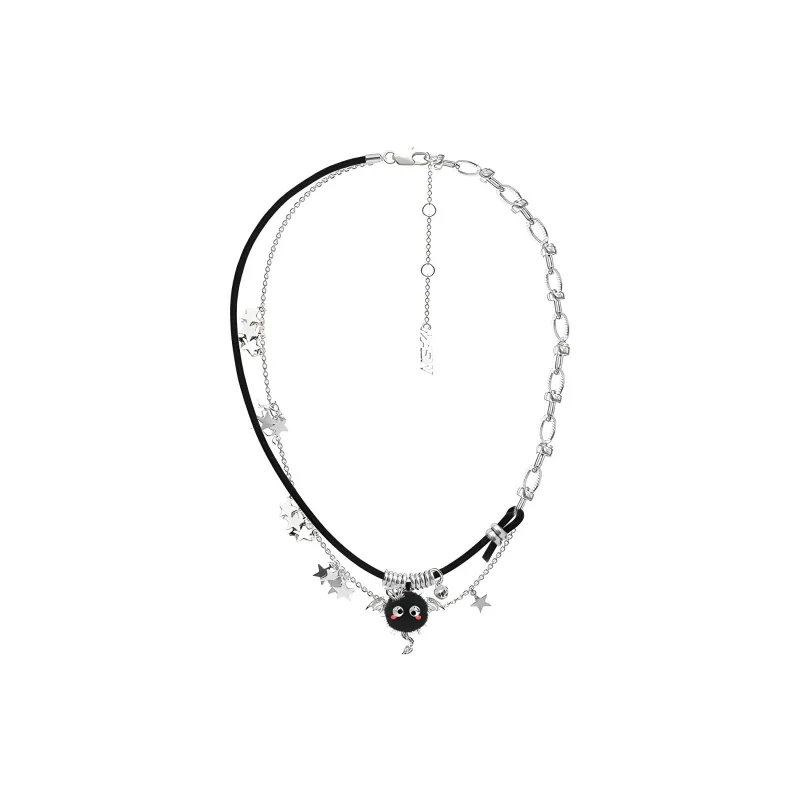 Masw Gold Plated Copper Necklaces Women's-0